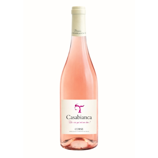 Vin Rosé A.O.P. Corse CASABIANCA