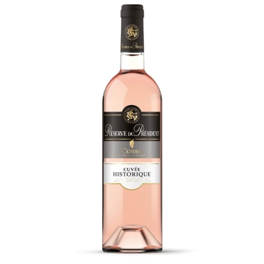 Vin Rosé A.O.P. Corse Cuvée Historique RESERVE DU PRESIDENT