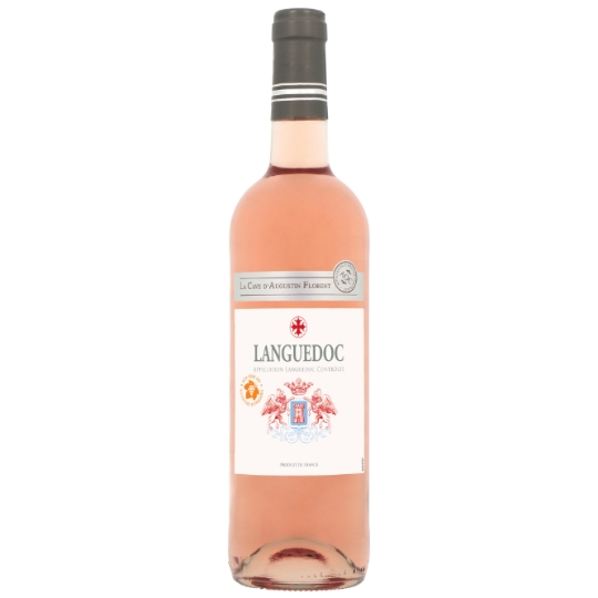 Vin Rosé A.O.P. languedoc LA CAVE D'AUGUSTIN FLORENT