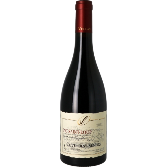 Vin Rosé A.O.P. Pic Saint-Loup CUVEE DES 3 ERMITES