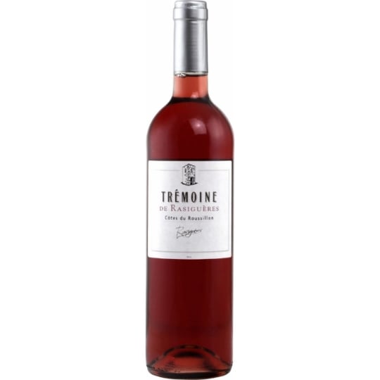 Vin Rosé A.O.P. Côte Du Roussillon TREMOINE DE RASIGUERES