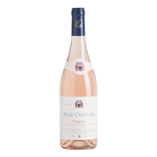 Vin Rosé A.O.P. Faugères MAS OLIVIER
