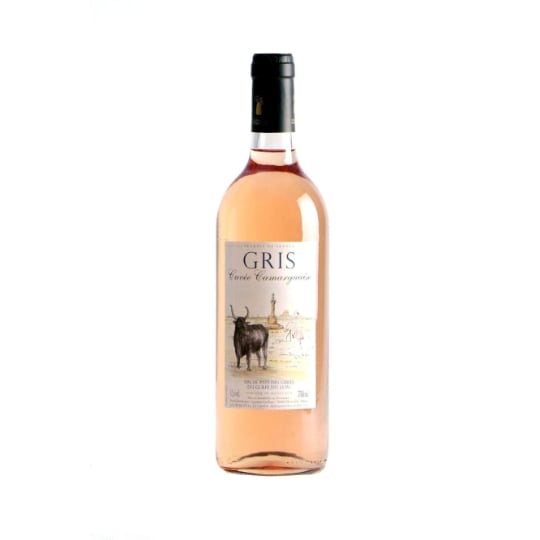 Vin rosé de Pays d'Oc Gris DOMAINE DE MONTCALM