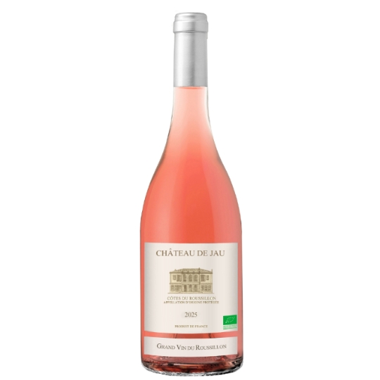 Vin Rosé Languedoc-Roussillon AOP Bio CHATEAU DE JAU