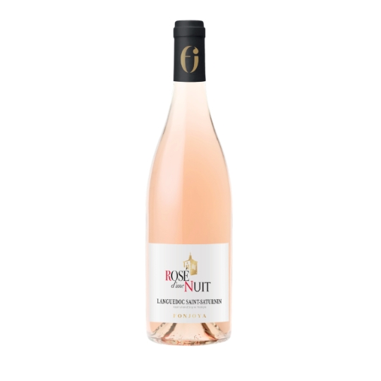 Vin Rosé A.O.P. Languedoc Saint-Saturnin ROSE D'UNE NUIT FONJOYA