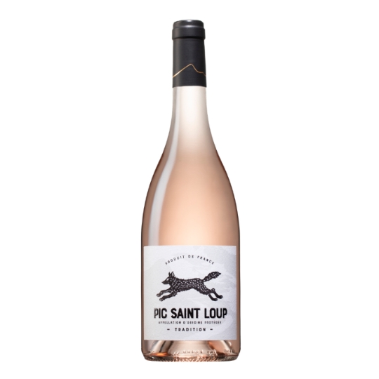 Vins Rosé Syrah Aop Pic Sanit Loup LES VIGNOBLES D'OC