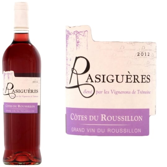 Vin Rosé A.O.P. Côtes Du Roussillon RASIGUERES