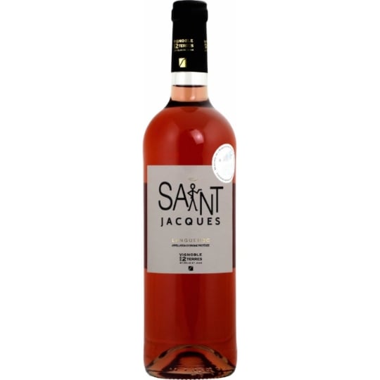 Vin Rosé Languedoc-Roussillon AOP VIGNOBLE DES 2 TERRES