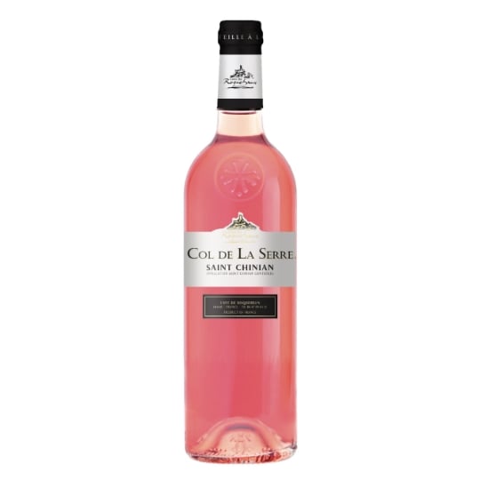 Vin Rosé A.O.P. Saint-Chinian COL DE LA SERRE