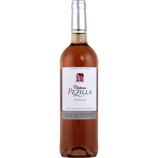 Vin Rosé Languedoc-Roussillon CHATEAU PEZILLA