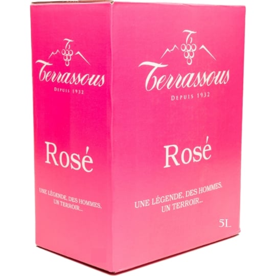 Vin Rosé languedoc-Roussilon TERRASSOUS