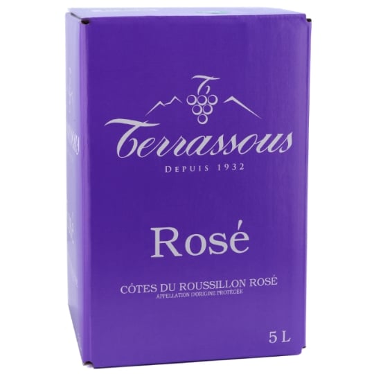 Vin Rosé Languedoc-Roussillon TERRASSOUS