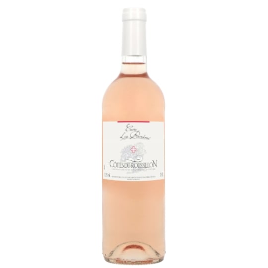 Vin rosé A.O.P. Côtes Du Roussillon CUVEE LES BARADAUX