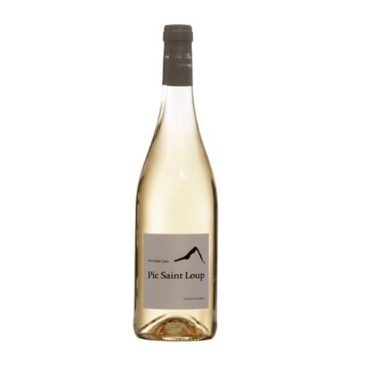 Vin rosé AOP Pic Saint-Loup  VIGNOBLES BOIS ST JEAN