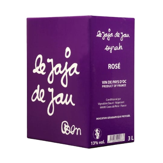 Vin rosé JAJA DE JAU