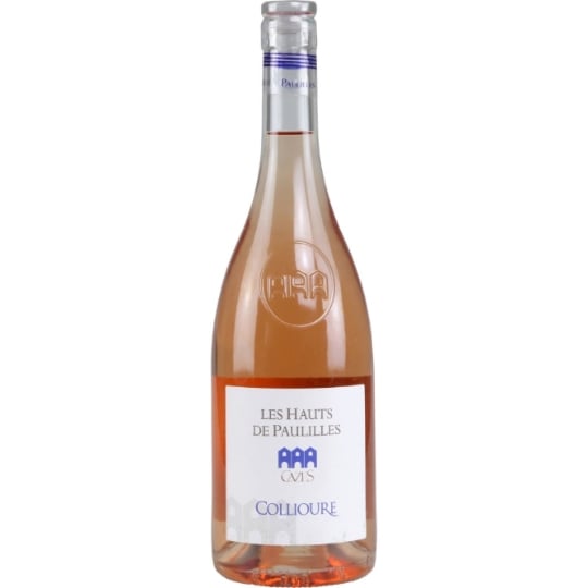 Vin Rosé Languedoc-Roussillon LES HAUTS DE PAULILLES