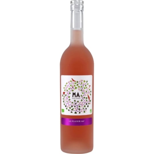 Vin Rosé A.O.P. Côtes-Du-Roussillon MAS AMIEL LE PLAISIR ROSE