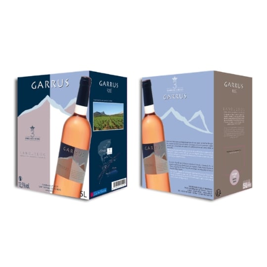 Vin Rosé Languedoc-Roussillon AOP GARRUS