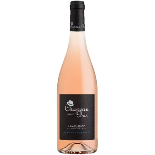 Vin Rosé Languedoc-Roussillon CHAPEAU BAS AUMEL