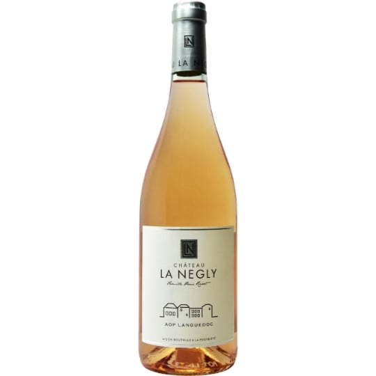 Vin Rosé A.O.P. languedoc CHATEAU LA NEGLY