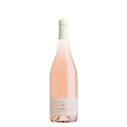 Vin Rosé AOP Pic Saint Loup SEIGNEUR DE LAURET