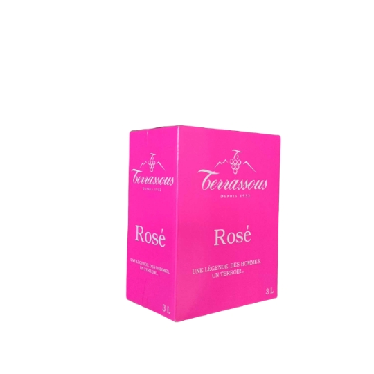 Vin Rosé Rosé TERRASSOUS