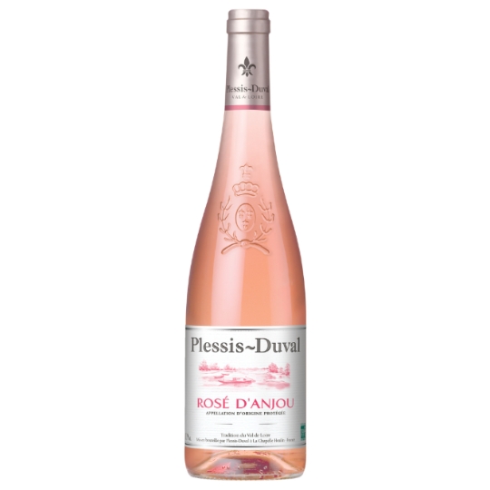 Vin Rosé A.O.P. Val de Loire Anjou PLESSIS DUVAL