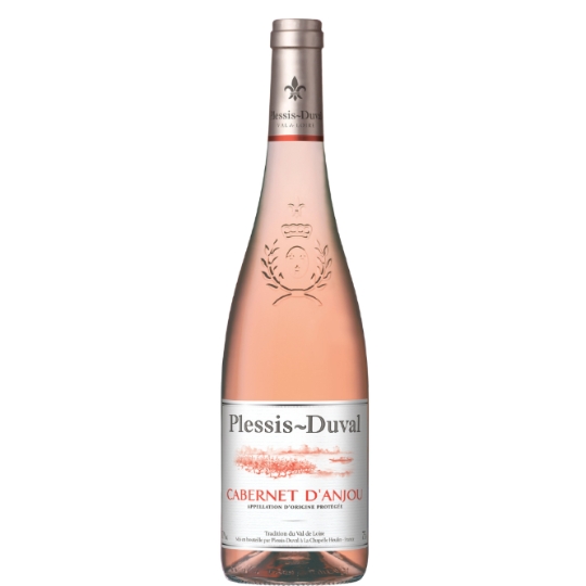 Vin Rosé A.O.P. Cabernet d'Anjou PLESSIS DUVAL