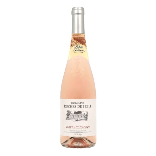 Vin Rosé A.O.P. Cabernet-d'Anjou DOMAINE ROCHES DE FESLE REFLETS DE FRANCE
