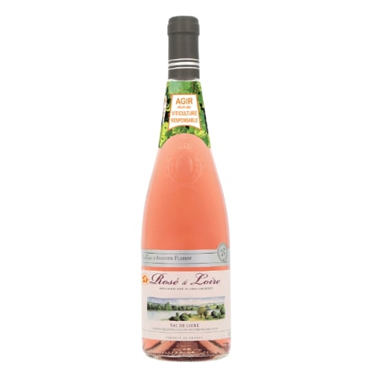 Vin Rosé A.O.P. Val de Loire LA CAVE D'AUGUSTIN FLORENT
