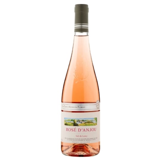 Vin Rosé A.O.P. Rosé d'Anjou LA CAVE D'AUGUSTIN FLORENT