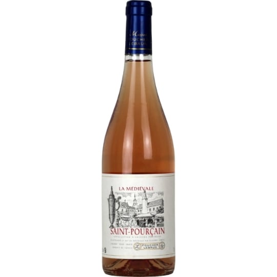 Vin rosé AOP Saint-Pourçain  DOMAINE FOUCHER LEBRUN