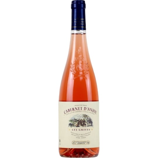 Vin Rosé Loire Anjou AOP DOMAINE FOUCHER LEBRUN