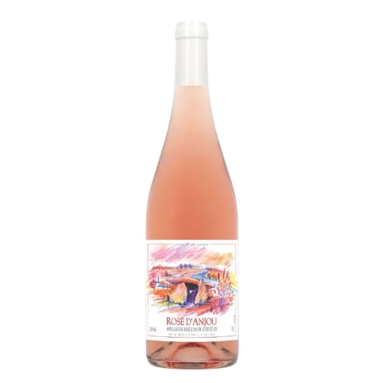 Vin Rosé A.O.P. d'Anjou VIGNEROY