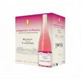 Vin Rosé A.O.P. Cabernet d'Anjou BARON DE LA VARIERE