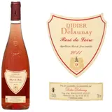 Vin rosé  Rosé de Loire  DIDIER DELAUNAY