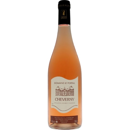 Vin rosé AOP Cheverny  DOMAINE LE PORTAIL