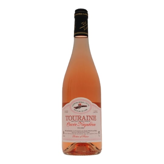 Vin rosé AOP Touraine