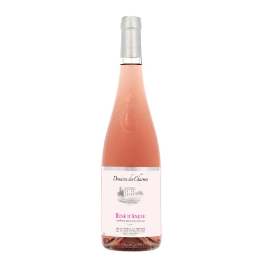 Vin Rosé A.O.P. Rosé d'Anjou DOMAINE DES CHARMES