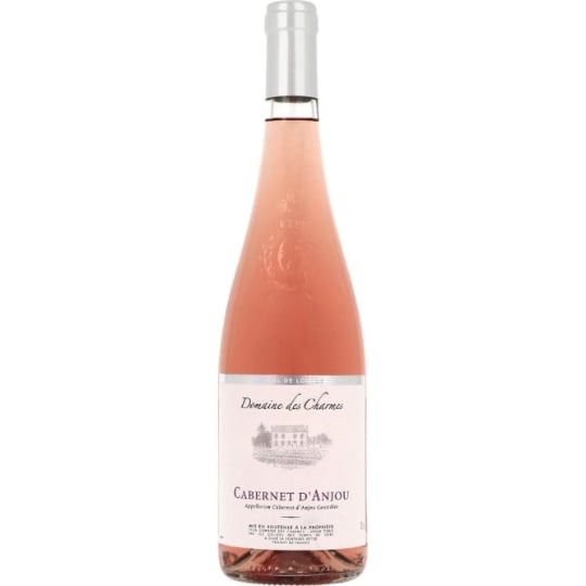 Vin Rosé A.O.P. Cabernet d'Anjou DOMAINE DES CHARMES
