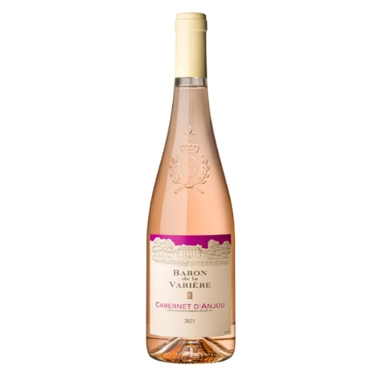 Vin Rosé A.O.P. Cabernet d'Anjou BARON DE LA VARIERE