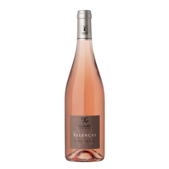 Vin Rosé AOC Valençay Montbail DOMAINE GARNIER