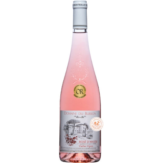 Vin Rosé AOC Rosé d'Anjou Vieilles Vignes DOMAINE DU BUISSON