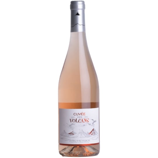 Vin Rosé AOC Côtes d'Auvergne CUVEE DES VOLCANS