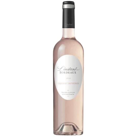 Vin Rosé Bordeaux Cabernet Sauvignon l'Instant BERTRAND RAVACHE