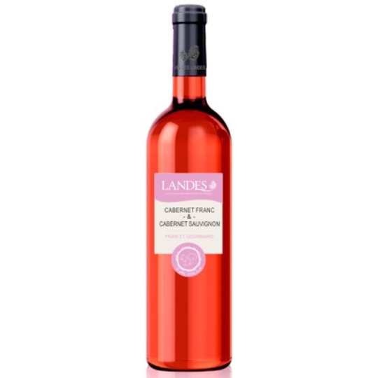 Vin rosé de pays des Landes