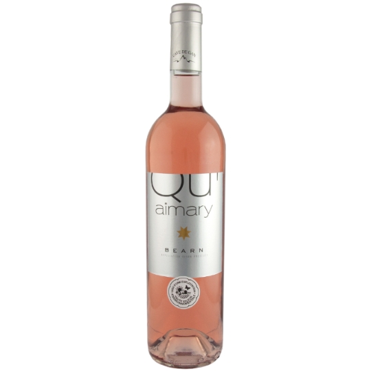 Vin rosé Qu'Aimary AOP BEARN