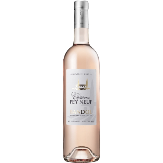 Vin Rosé AOP Bandol CHATEAU PEY NEUF