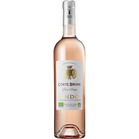 Vin Rosé AOP Bandol Cuvée Prestige DOMAINE LA SUFFRE