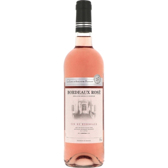 Vin Rosé A.O.P. Bordeaux LA CAVE D'AUGUSTIN FLORENT